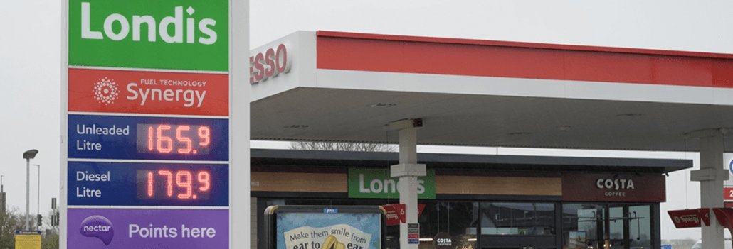Cost of Petrol UK Rising