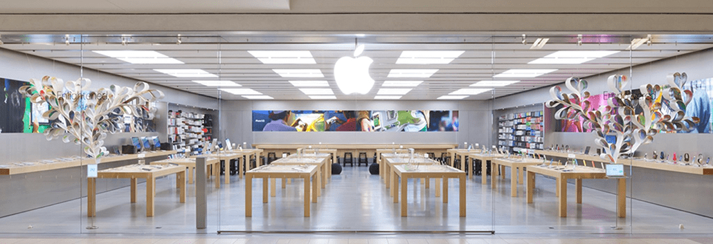 Apple slows hiring at Genius stores