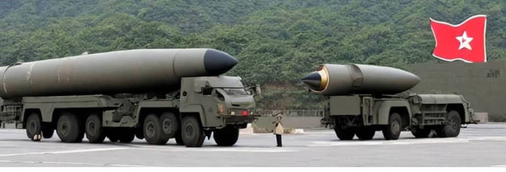 North Korea Showcases Banned Missiles