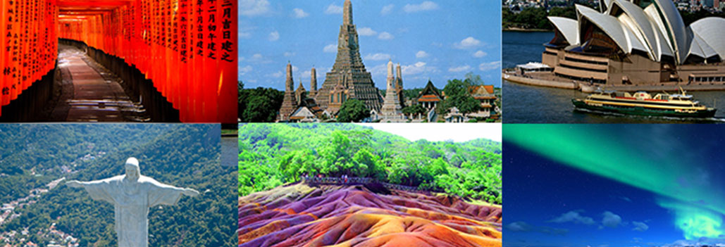 Your Ultimate 10-Country Bucket List: Fulfil Your Wanderlust!